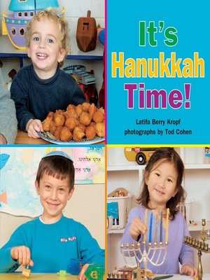 cover image of It's Hanukkah Time!